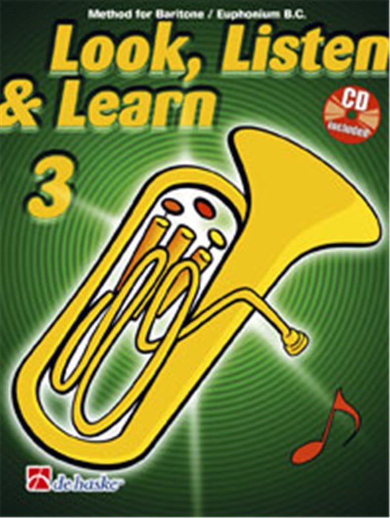 Look, Listen & Learn 3 Baritone / Euphonium BC